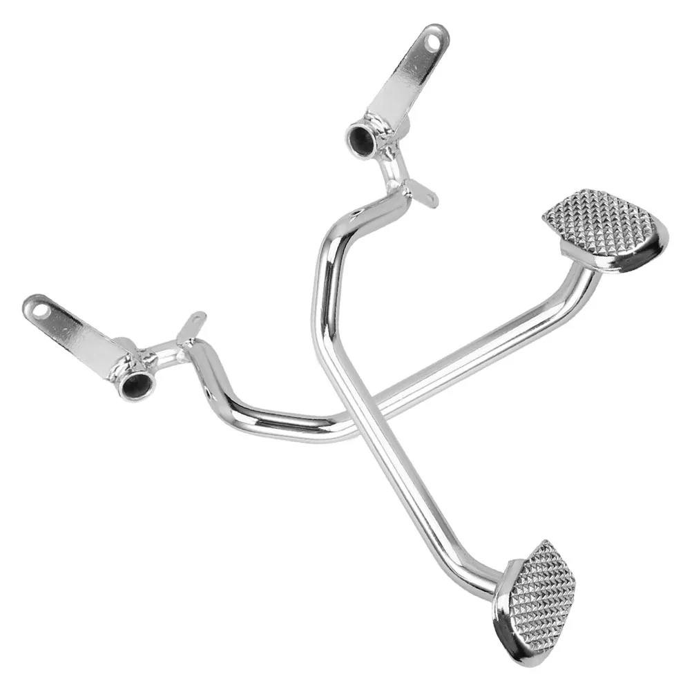 

2pcs Motorcycle Rear Pedal Sturdy Metal Precise Fit Enhanced Safety Compatible With Multiple Models Brake Lever Rear Brake Pedal
