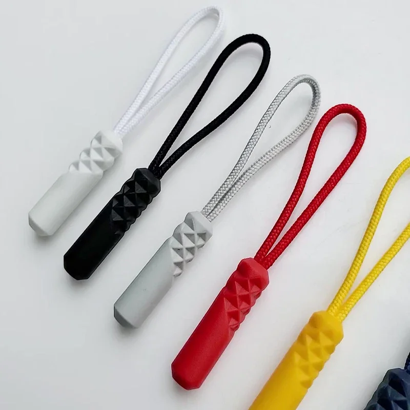 10/20 Stück Reißverschluss-Zippergriffe, Ersatz-Clip für defekte Schnallen, Reißverschlusskordel-Anhänger für Reisetaschen, Koffer, Zelte, Rucksäcke – Detail 7