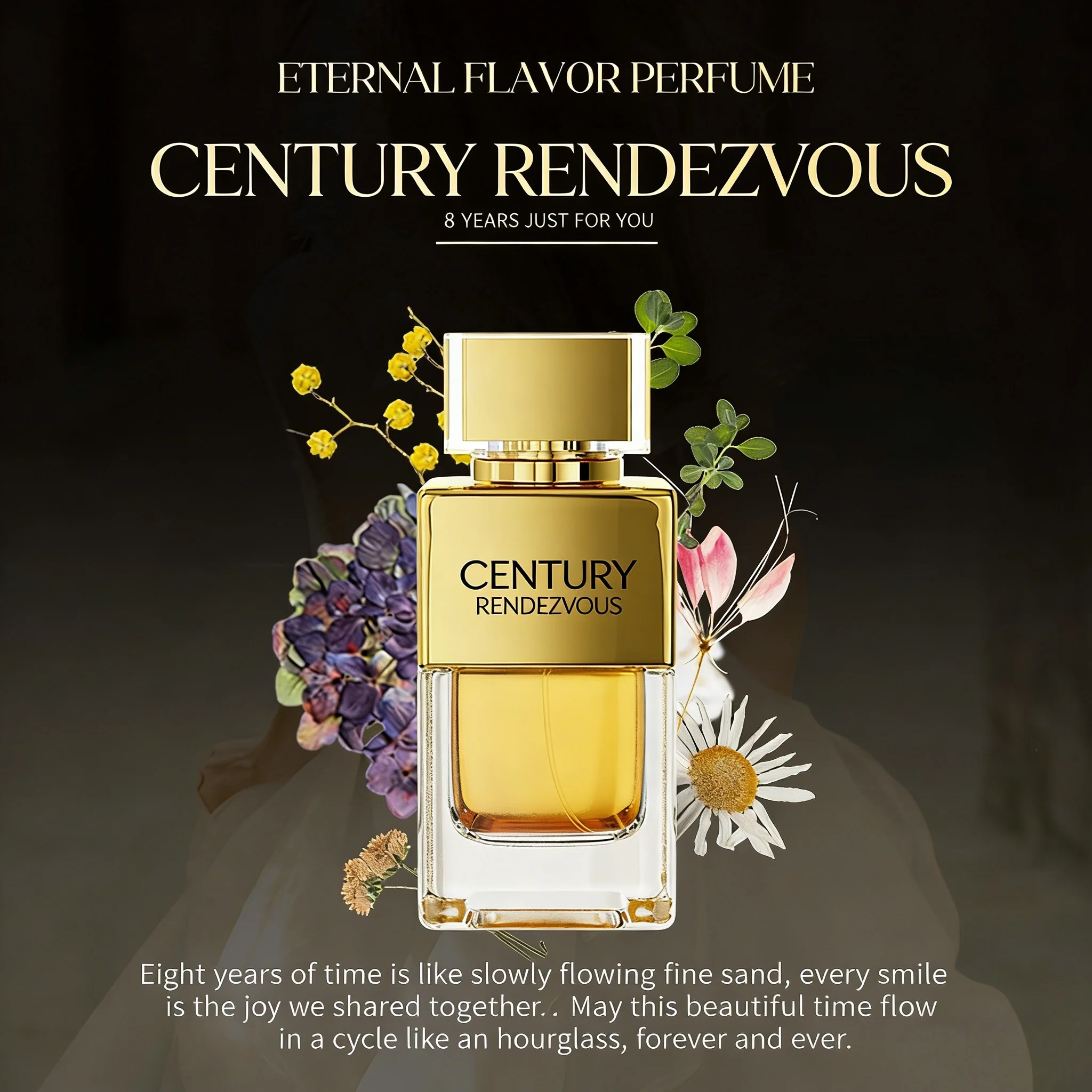 

Timeless Scent Men's Perfume 100ml, Cross-border Exclusive, Long-lasting Fragrance, Captivating Aroma.