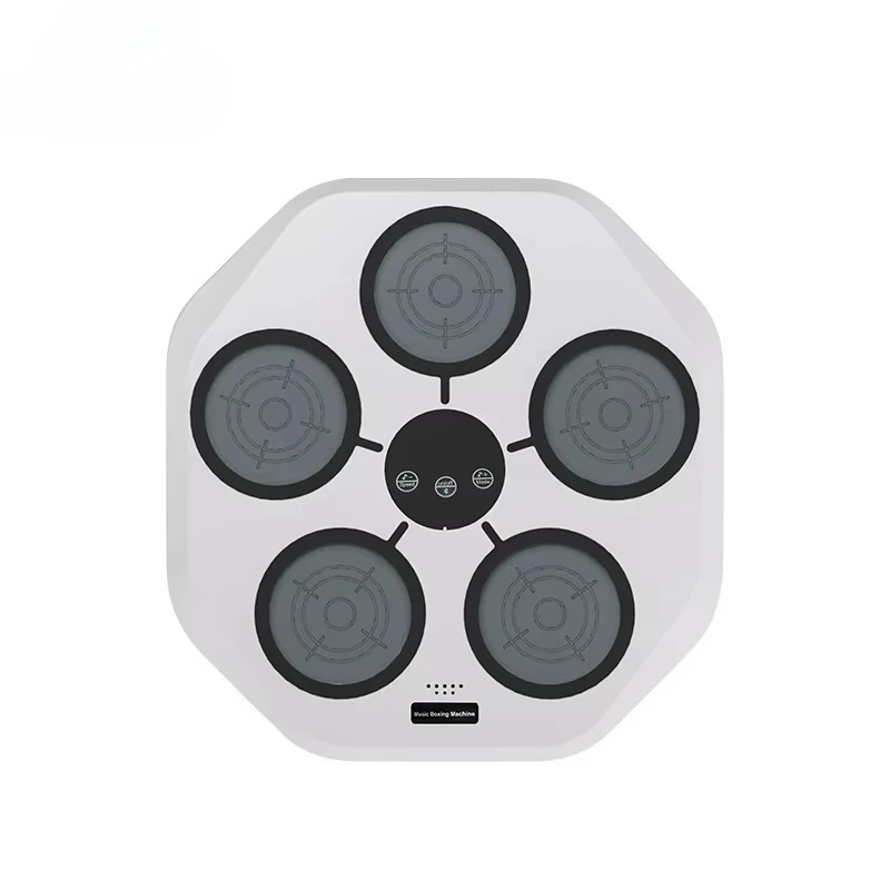 Indoor punch machine wall mounted targeted intelligent training boxing music rhythm