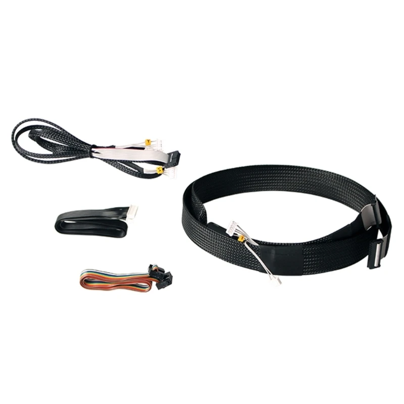 Cable Set for Ender 3 3D Printers Including Essential Connection Cable High Performances and Longevities Drop Shipping