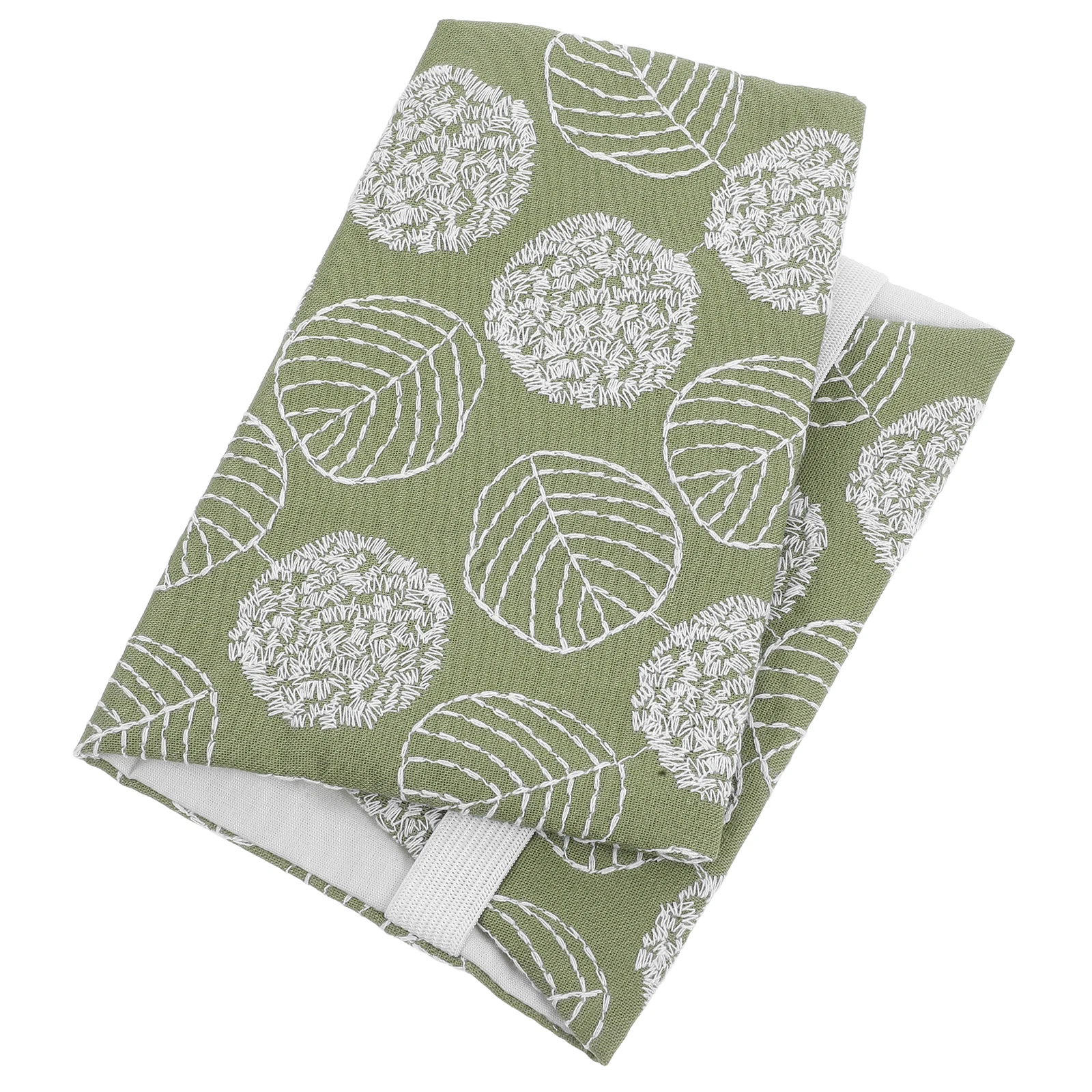 

Fabric Book Cover Adjustable Covers Cloth for Women Washable Reusable Hardcover Sleeve