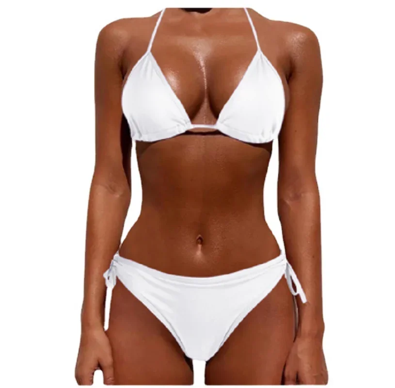 Dames Zomer Strand Bikini Badmode Dames Driepunts Sexy Badpak Comfortabel Ondergoed Ademende Zachte Lingerie Nieuwe Set