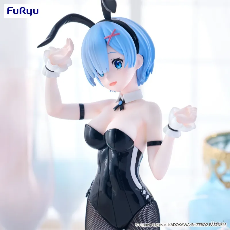 بانداي أصيلة إعادة: صفر كارا هاجيميرو Isekai Seikatsu-RemBiCute Bunnies-Bicolor FuRyu أنيمي عمل أرقام نموذج لعبة المجموعة