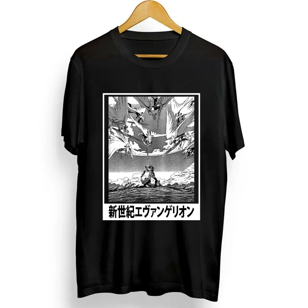 Camiseta Neon Genesis Evangelion Anime Misato Katsuragi Eva 01 Unisex Gráfico Camisa de manga corta Unisex Hombres Mujeres Verano