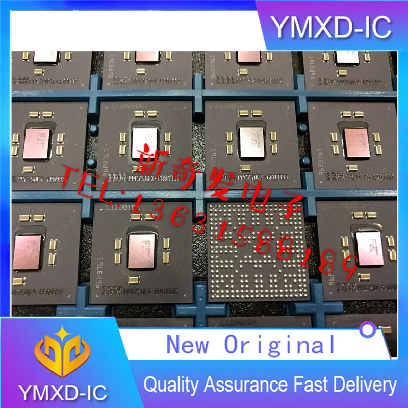 1Pcs/Lot New Original  Original Authentic Intel IBM25PPC750FX-GR0133T Computer CPU PPC750FX-GR0133T In Stock