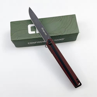 CR K820BXP/K820 Folding Pocket Knife G10\\ Aluminum Alloy Handle Outdoor Camping Light Survival Multitools Durable Portable Knife