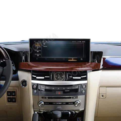 Автомагнитола Android 14 для Lexus LX570 2008-2015, 12.3 дюйма, мультимедийный плеер, GPS-навигация, HiCar, CarPlay