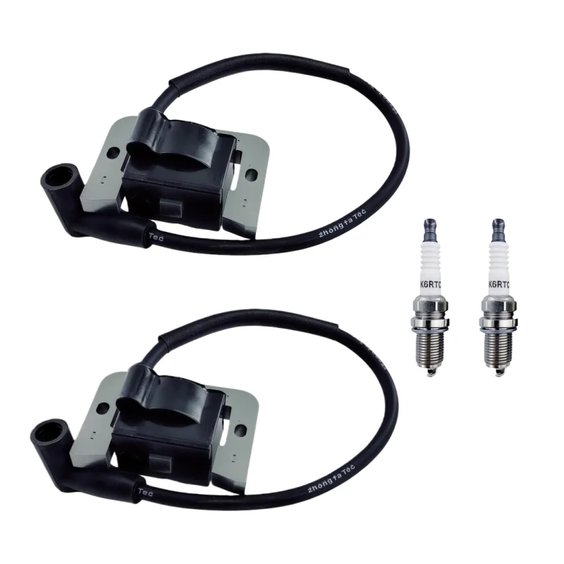 Ignition Coil Module Compatible with Kohler KT ZT Engines 7000 Series Lawn Mower Engine KT740 ZT720 ZT730 Replaces 3258406-S