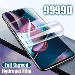 For Motorola Moto G22 G52 G10 G20 G30 G50 G60 G60S G31 G41 G51 G71 G71s G100 G200 G82 5G Hydrogel Film Screen Protector