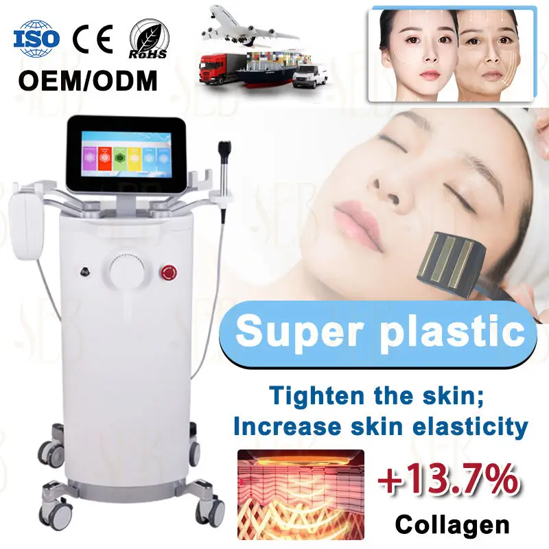 H1fu 2 in 1 Skin Tightening Face lifting Anti aging Wrinkle Remover Face Skin Lifting machine skin tightening machine