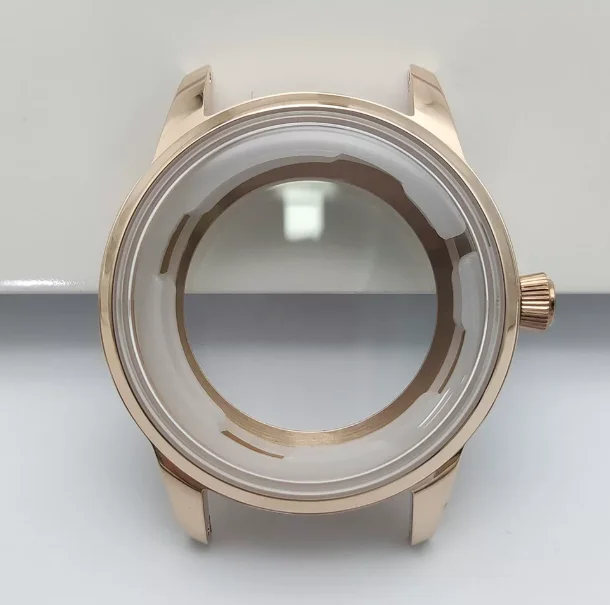 40mm wristwatch case, water-resistant NH35 case, compatible with NH35/36/4R/38 movement