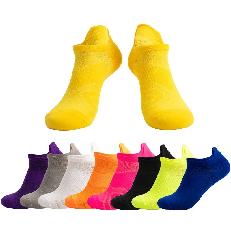 Calcetines tobilleros de nailon para deporte al aire libre, baloncesto, bicicleta, correr, fútbol, desodorante transpirable, antideslizante, Color