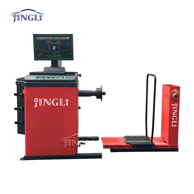 

Hot Selling Factory Cheap Price Automatic Wheel Balancer Tyre Balancer for Car and Truck Tire Repair Maintenance
