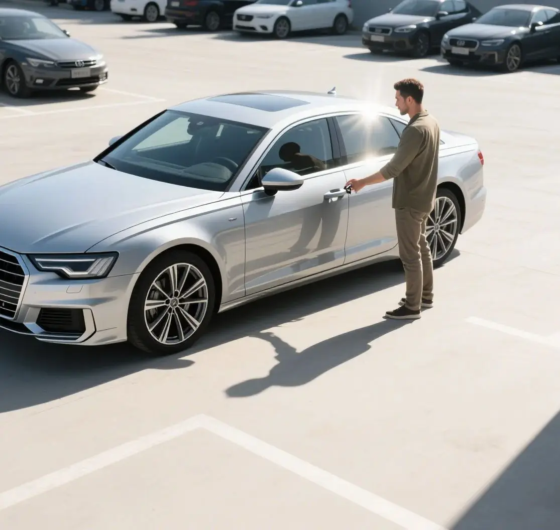 

Для Audi A6 A7 C7 PA передняя и задняя дверная ручка KESSY СИСТЕМА 8K0 907 247 4G8 927 753