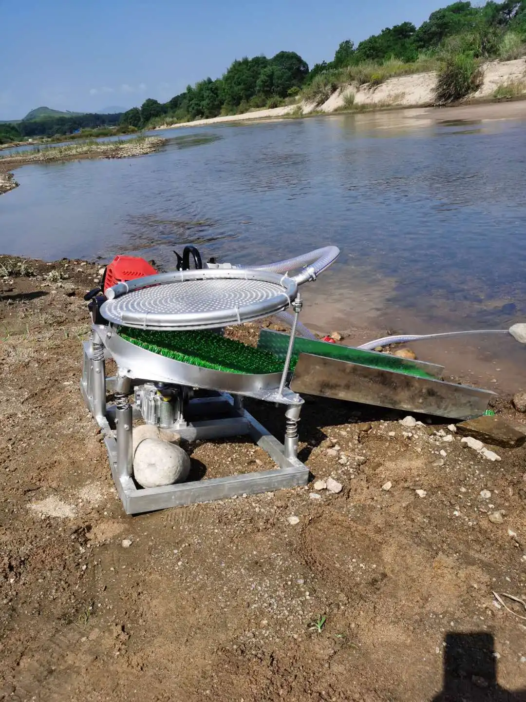 Gold Prospecting Equipment Mining Equipment Small Scale Gold Exploration Machine Sluice Box