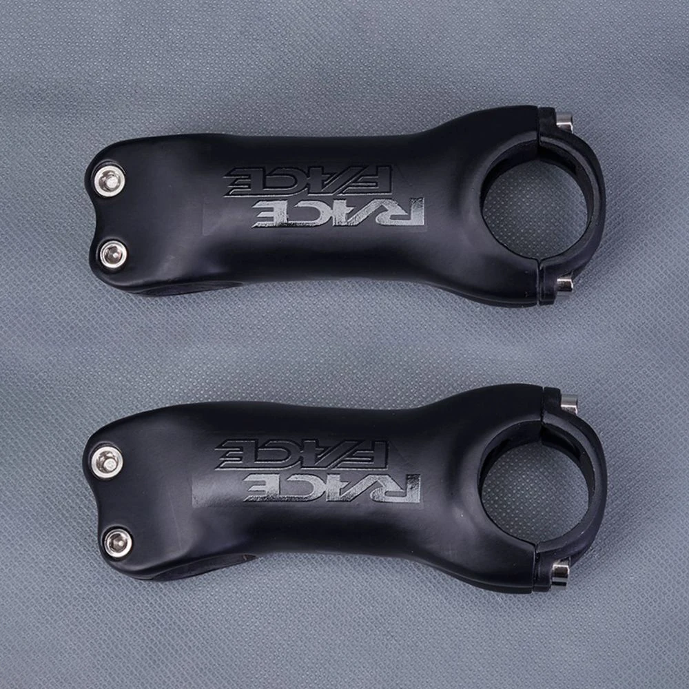 

RaceFace Next Black Matte Carbon Fiber Stem MTB Road Bicycle Stem 31.8mm Handlebar Stem 1 1/8" Fork Steered Angle 6/17 Degree