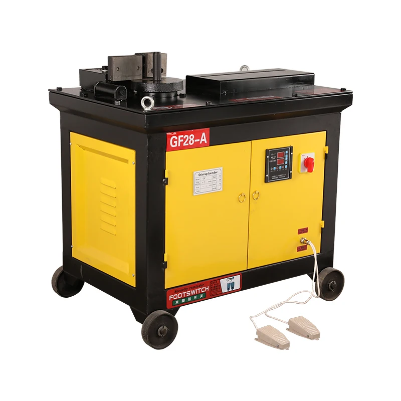 YYHC- Steel Bar Bender Machine 4-25mm Electric Manual Stirrup Bender Rebar Bender Machine
