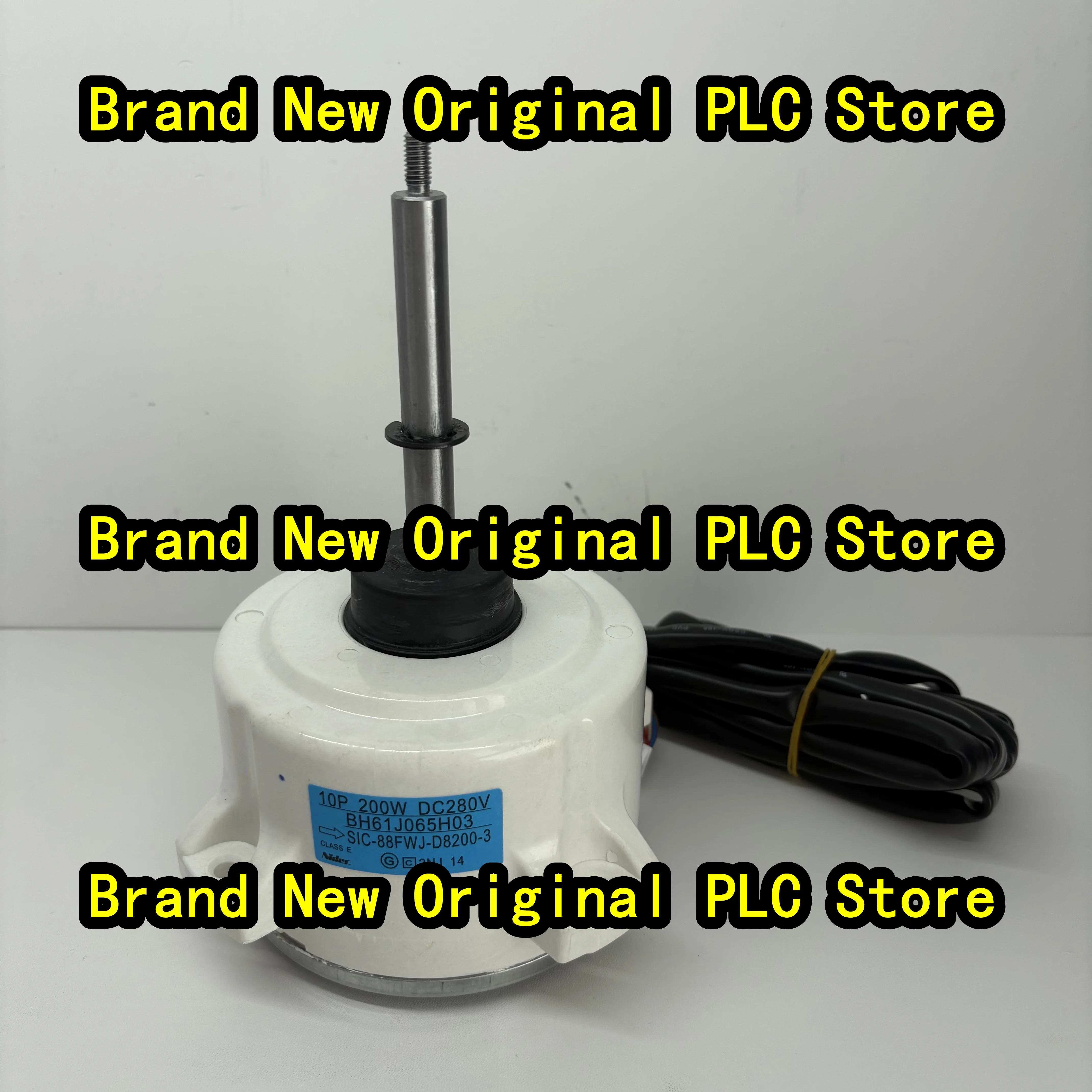 

Condenser Fan Motor BH61J065H03 10P 200W DC280V new original