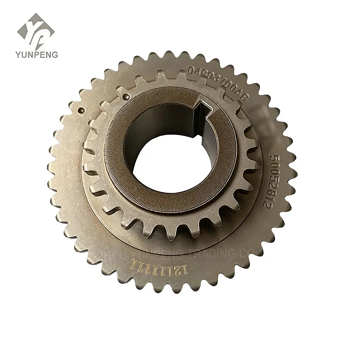 

04893700AB Crankshaft Gear For 2019-2024 Jeep Grand Commander Wrangler Cherokee Grand Cherokee Compass 2.0T