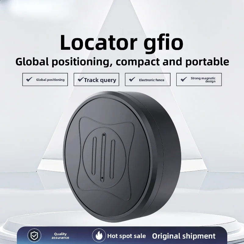 GF10 محدد المواقع عن بعد قوي المغناطيسي تركيب مجاني كبار السن والأطفال مكافحة خسر جهاز مكافحة سرقة GF07