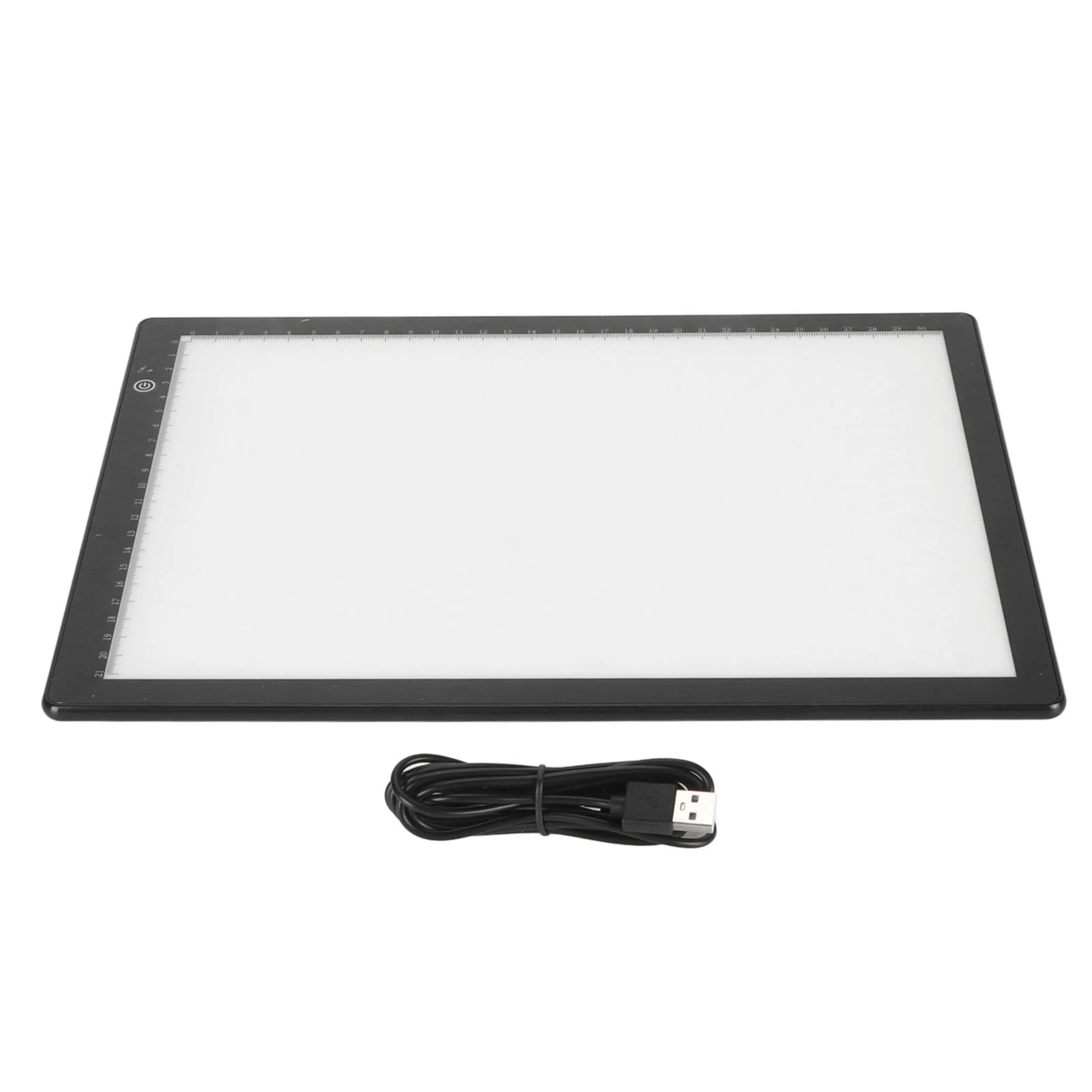 Film Scanning Light Box Slide Viewer USB C Powered Easy  Soft LED Light  Size 3 Brightness Levels for Office