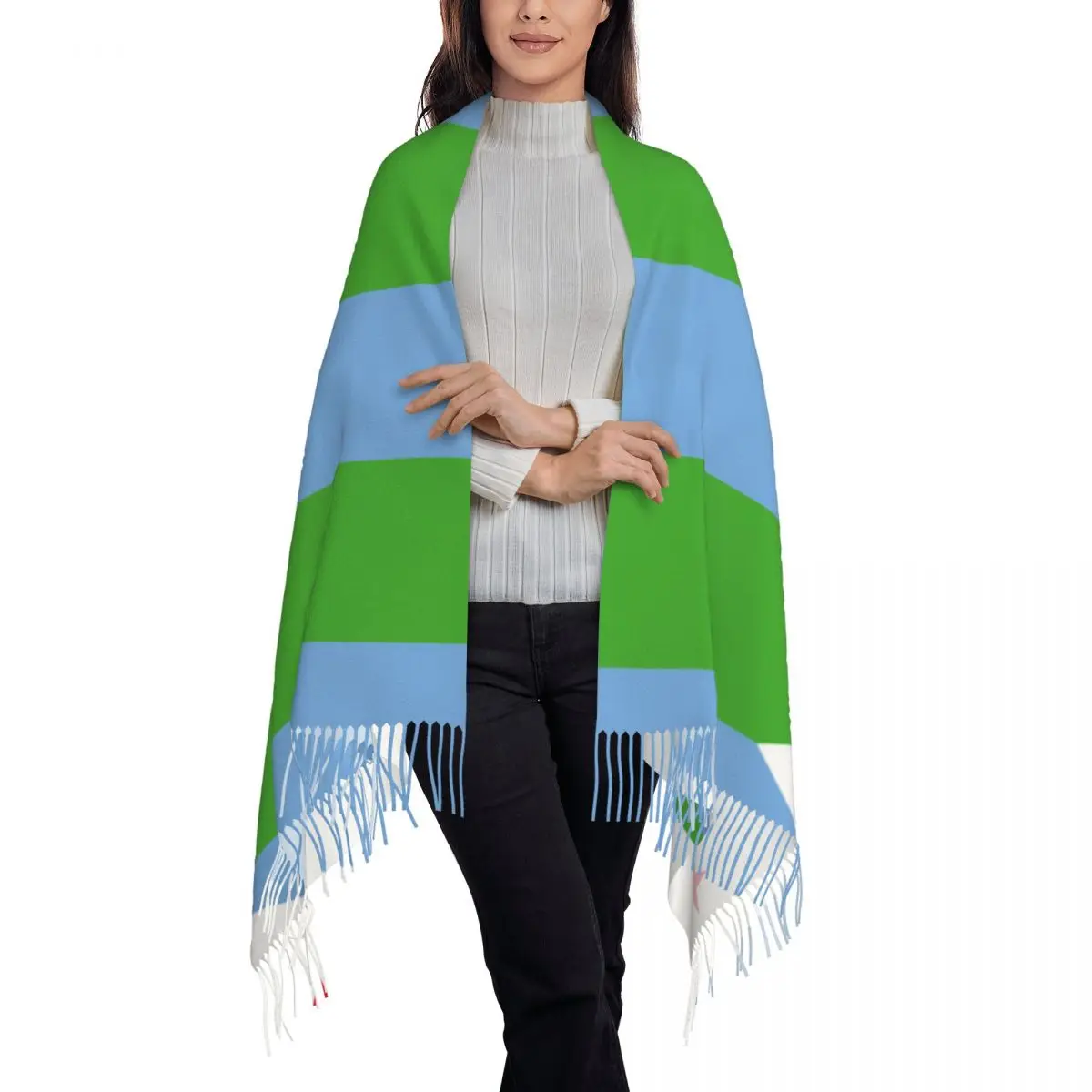 Djibouti Vlag Sjaals En Wraps Voor Avondjurken Dames Sjaals Wraps Geklede Sjaals En Wraps Voor Avondkleding