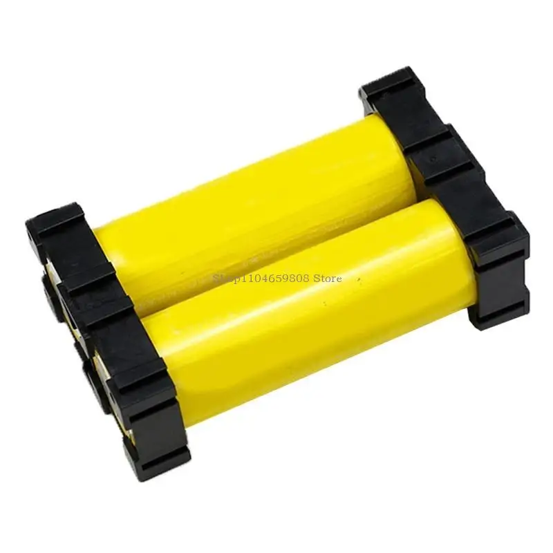 Pacote 10 21700 célula íons íons lítio suporte bateria ABS ABCS ACCS