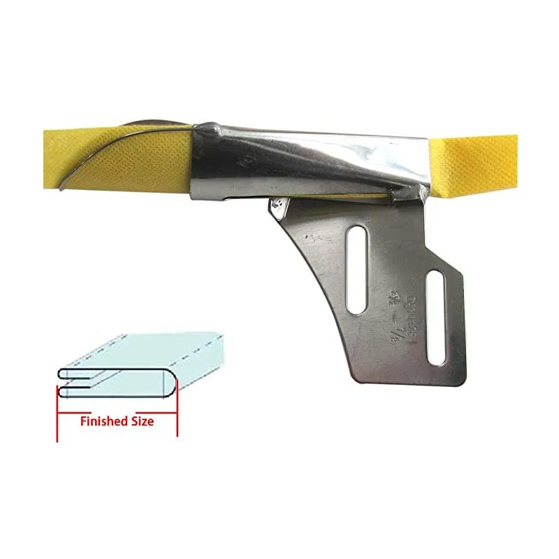 DAYU128 Belt &Loop Folder Binder for Industrial Sewing Machine and Industrial Walking Foot Sewing Machines