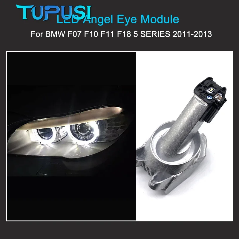 LED Angel Eyes Module for BMW F07 F10 F11 F18 2011 2012 2013 Plug and Play LED Angel Eyes Ring Light Modules 63127262731