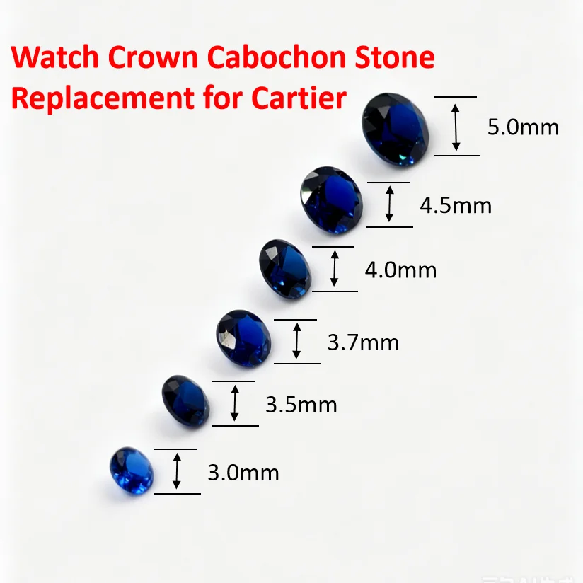 Blue Synthetic Sapphire Watch  - Cartier Watch Ballon Bleu ulasan dan harga