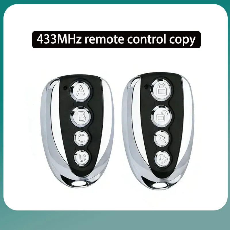 RF Remote Control Cloner Duplicator Auto Copy Function Transmitter Device for Garage Door Car Remotes