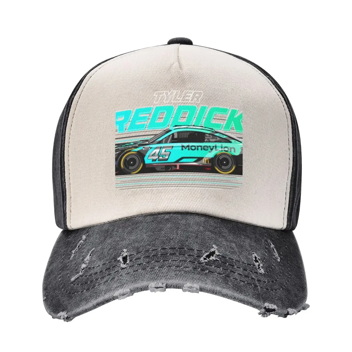 Tyler Reddick 2023 No. 45 Camry Patriotic Cowboy Hat Hat Man Luxury Sunhat Cap For Women Men's