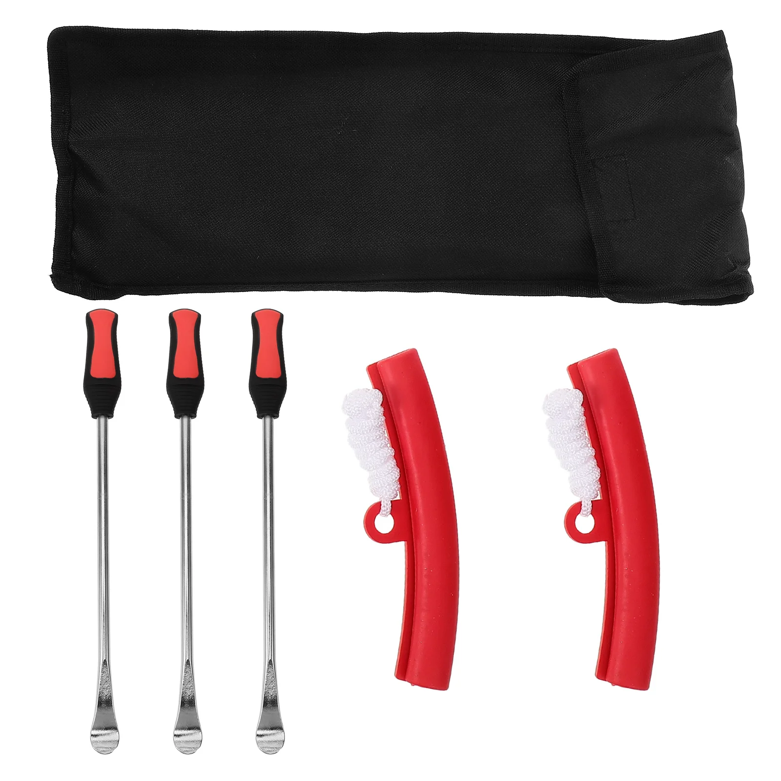 

3 Tire Levers Set Heavy Duty Aluminum Motorcycle Tire Spoon Tools Rim Protection Repair Kits for