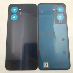 Bilashmart OPPO Realme C33 RMX3624 Battery Cover Phone Housing Middle FrameBack Panel Rear Housing Case Rear cover repair parts