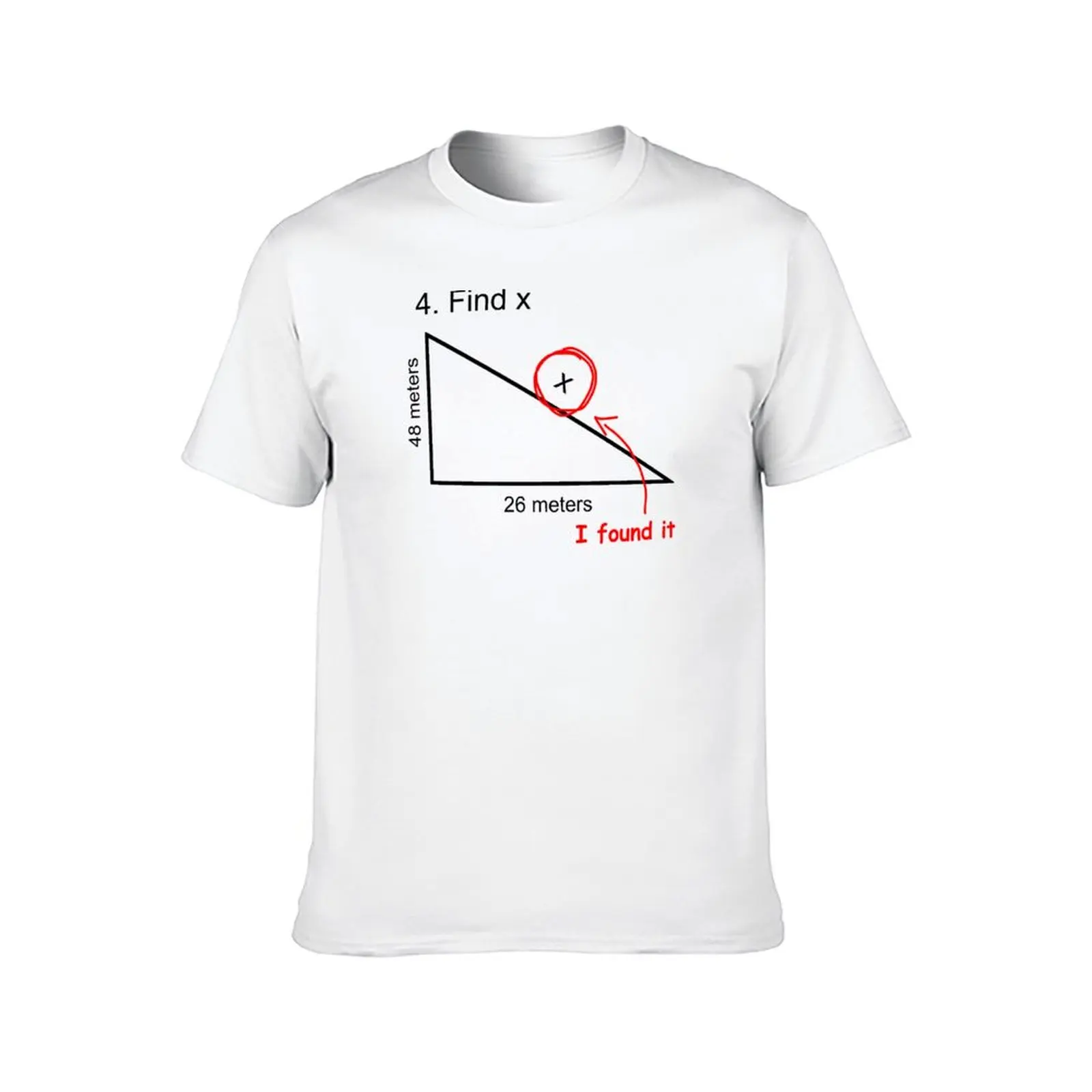 Find X (Homecoming, Math) T-Shirt T-shirts oversize basketball graphic tees fitted t shirts for men