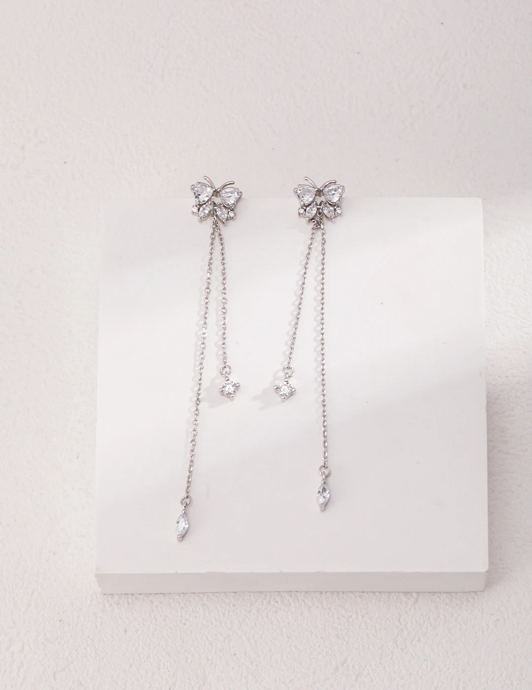 

925 silver earrings