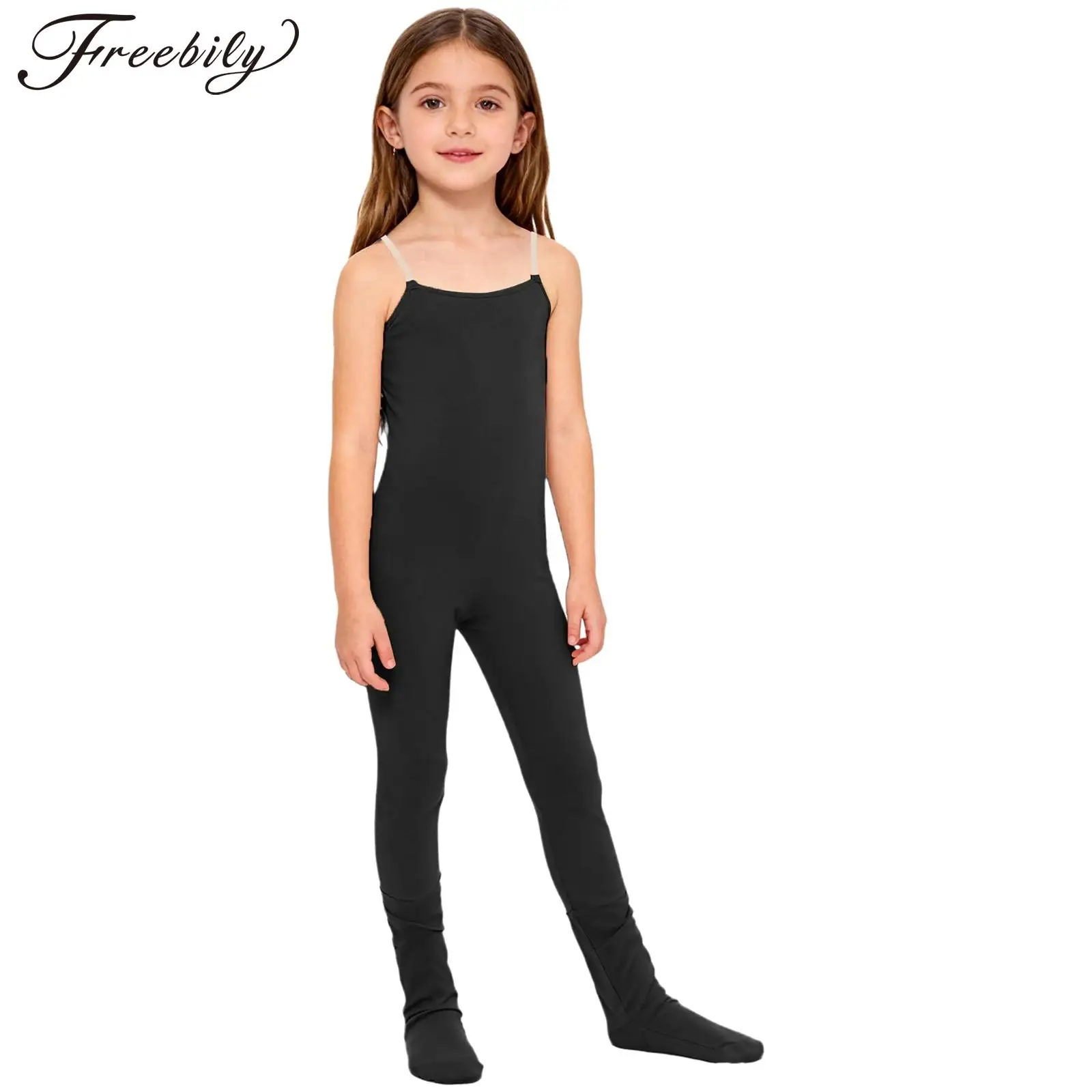 

Купальник-комбинезон для девочек для балета, танцев, гимнастики, разминки, фигурного катания, занятий танцами, йоги, с регулируемыми бретелями и чулками