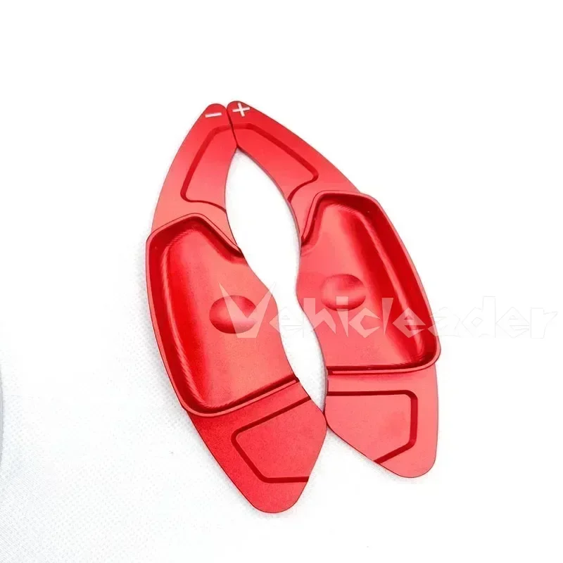 

2Pcs Steering Wheel Shift Paddle Aluminium Alloy Shift Extension for Hyundai Sorento 2018-present Sportage MQ4 2019-2020