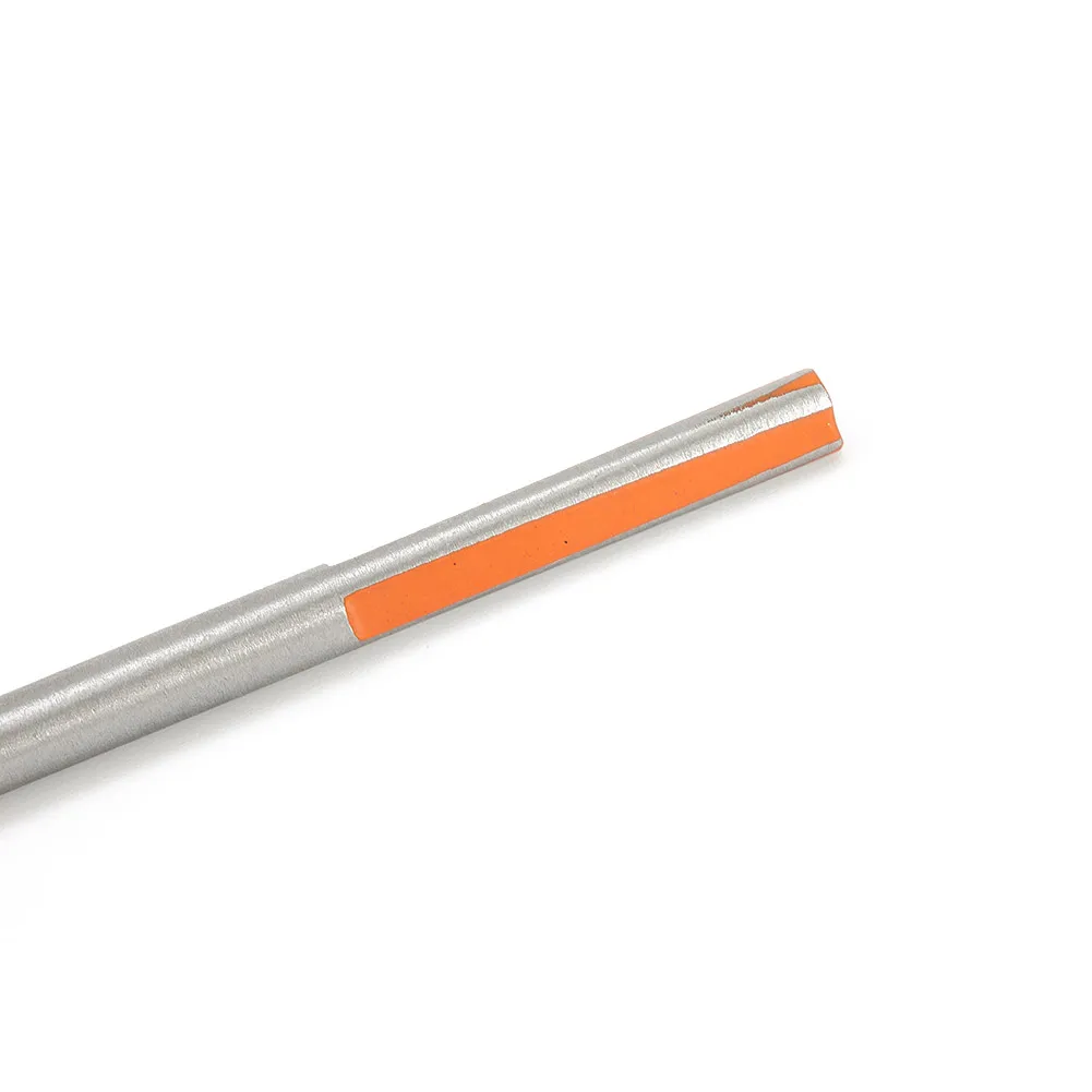 

Reliable chip removal, 10pcs 6mm Triangle Drill Bit for Ceramic Tile, Glass, Brick Wall, Efficient and Easy to Use