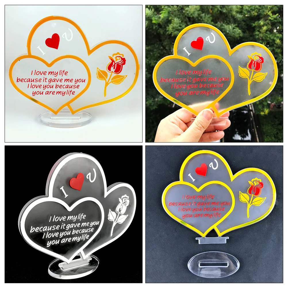 

1set 1Set Valentine'S Day Diy Silicone Heart Mold Epoxy Resin Casting Reusable Flexible Crafts Mold For Diy Handicrafts Decor