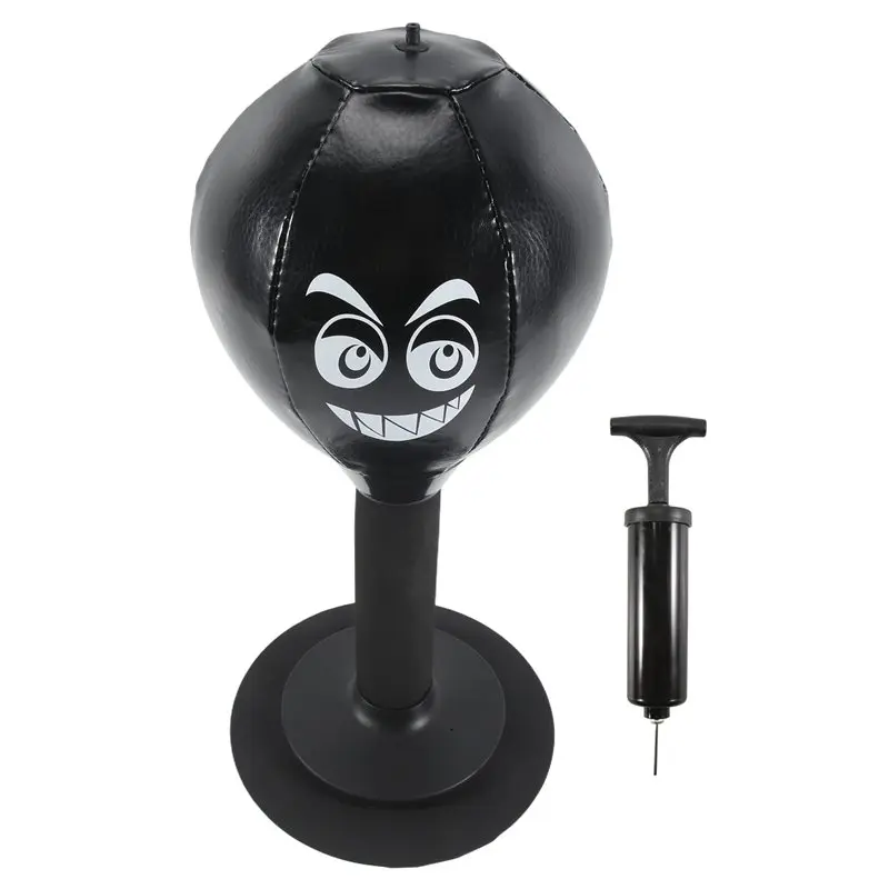 A29Z-Desktop Punching Bag, Stress Buster With Suction Cup For Office Table And Counters For Kids Coworkers And Friends