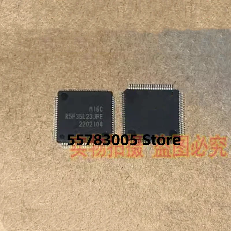 

2PCS New R5F3562EJFE R5F35L23JFE QFP80 Microcontroller IC chip