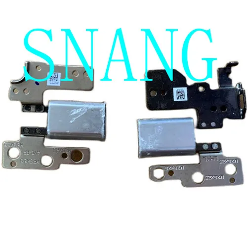 Used FOR     Lenovo Yoga 510-14ISK 510-14IKB Left Right LCD Hinge Support Bracket Set 5H50L45889