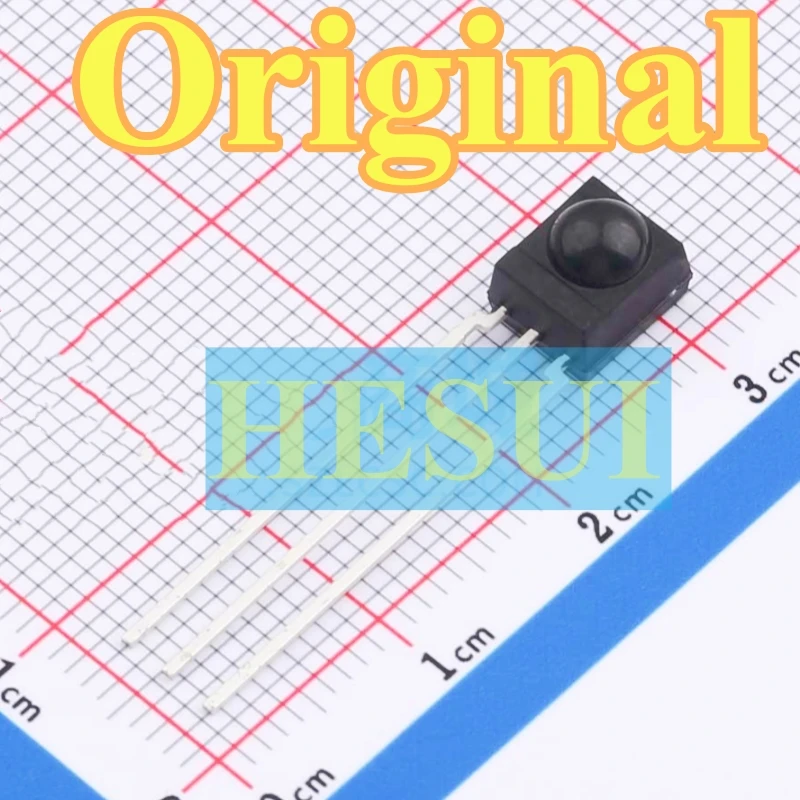 Receptor remoto infravermelho original, TSOP4856, 1 Pc, 10Pcs