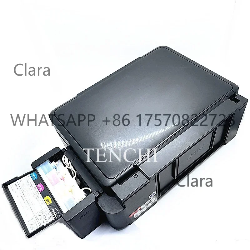 Clara Tools Store4 Color A4 Size InkJet Printer Machine for  L360 with Ink Tank Sublimation Printer L360 Printer SupplierCl