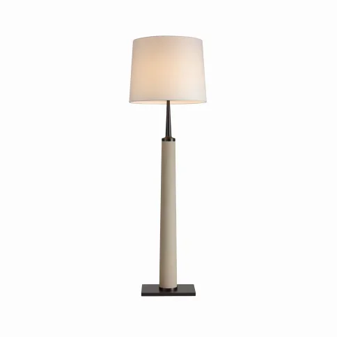 Simple Marble Light Emitting Diode Home Dimmable Floor Lamp