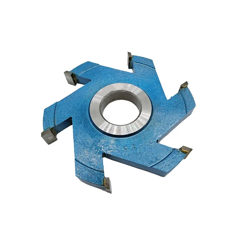 TCT Spindle Head Universal Tool 120-160mm 6T for making door frames and guides Cabinet door woodworking tools