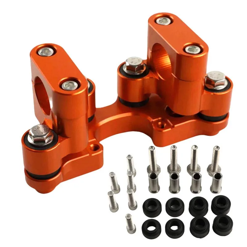 Motorcycle Aftermarket Parts: Chunfeng 800MT-X Handlebar Riser and Rear-Set Handlebar 450MT Riser Kit Vibration Dampener
