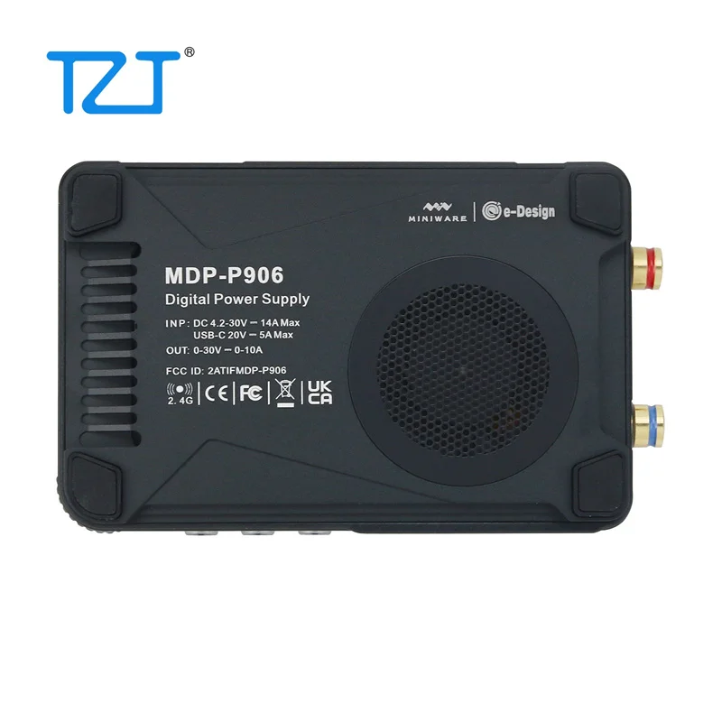 TZT MDP-P906 Mini Power Supply Module Digital Power Supply w/ 30V 10A 300W Output Fits MDP-M01 Display